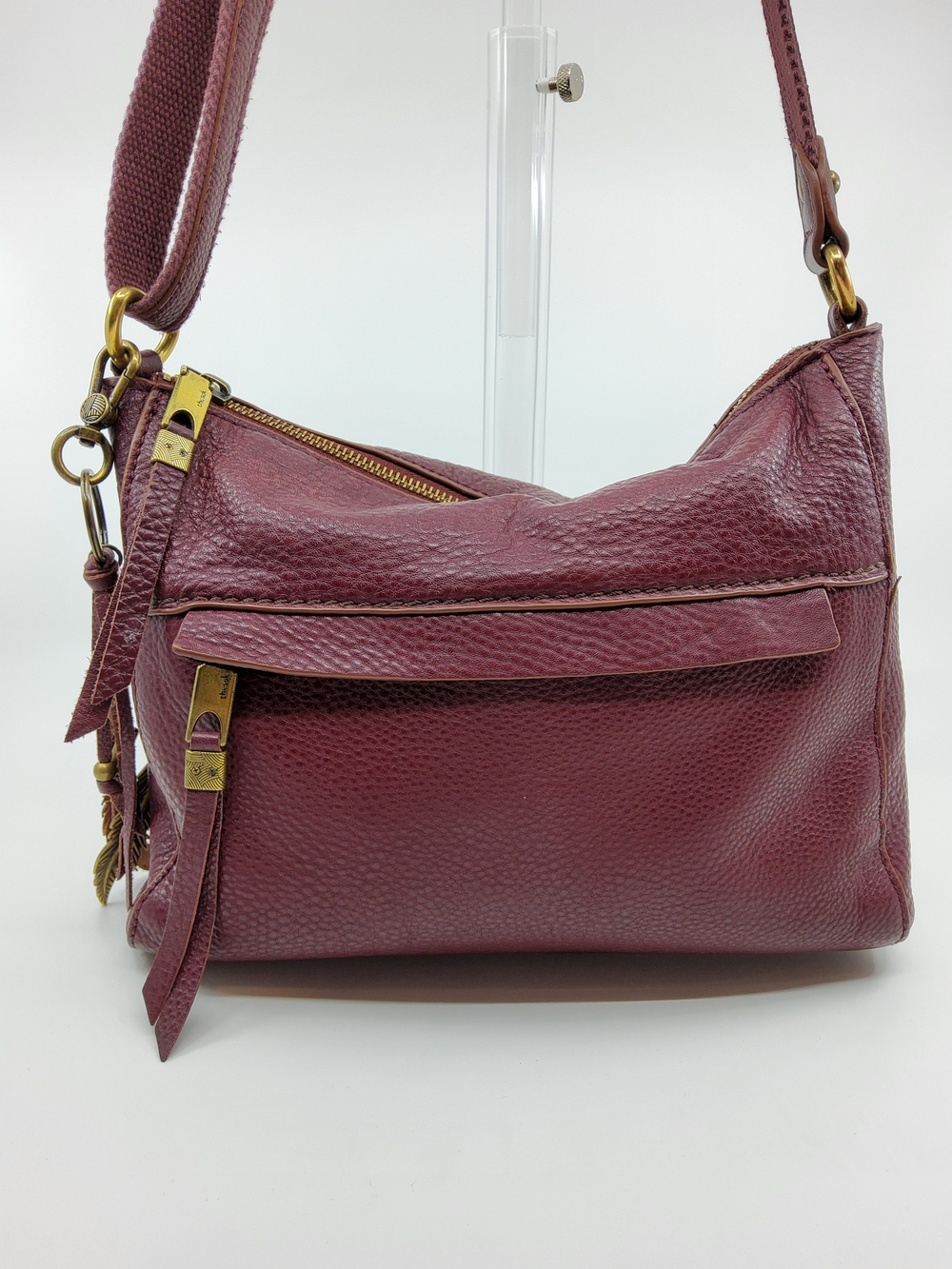 Burgundy Alameda Hobo from The Sak.